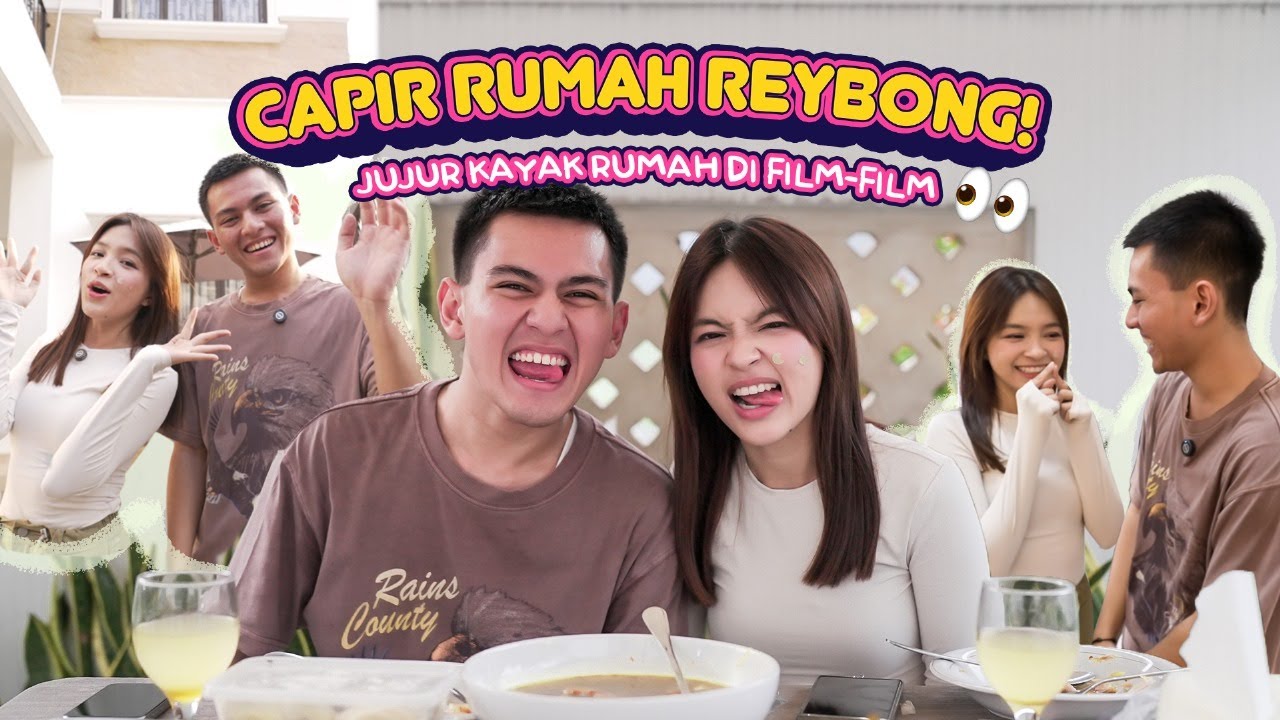 CAPIR EPS 8 WOW DI RUMAH REYBONG ADA BIOSKOP PRIBADI?! PART 1 🏡👀😱✨🐟