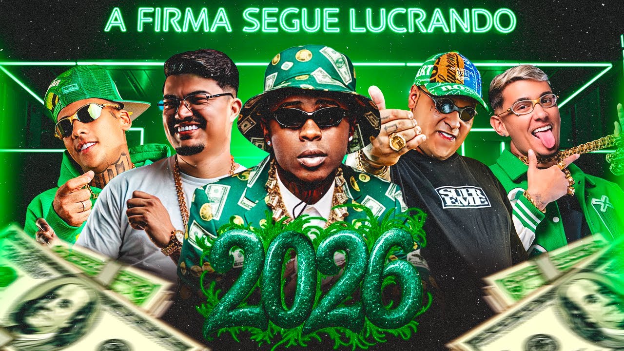 SET A FIRMA SEGUE LUCRANDO - MC MENOR K, MC RYAN SP, MC JACARÉ, DJ JAPA NK, MC LUUKY ( FUNK 2026 )