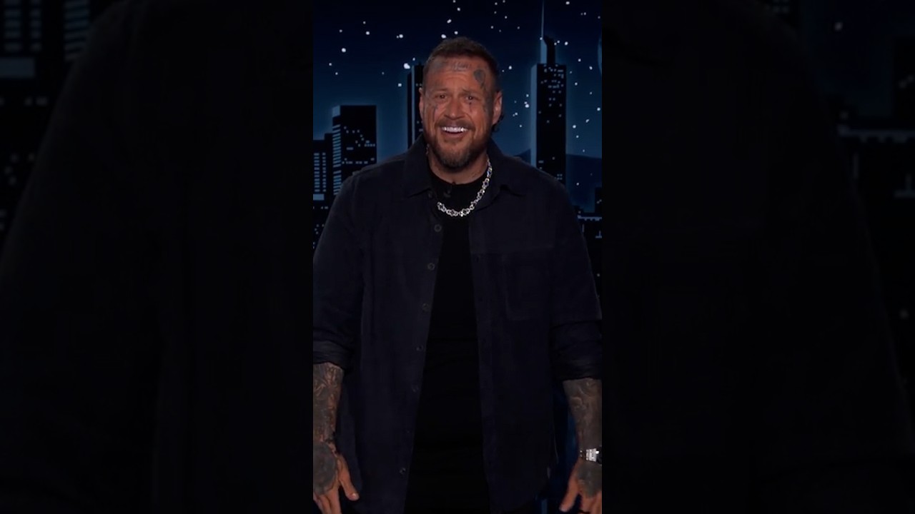 Jelly Roll Mocks Backlash Over Trump Fat Jokes During Late Night Monologue