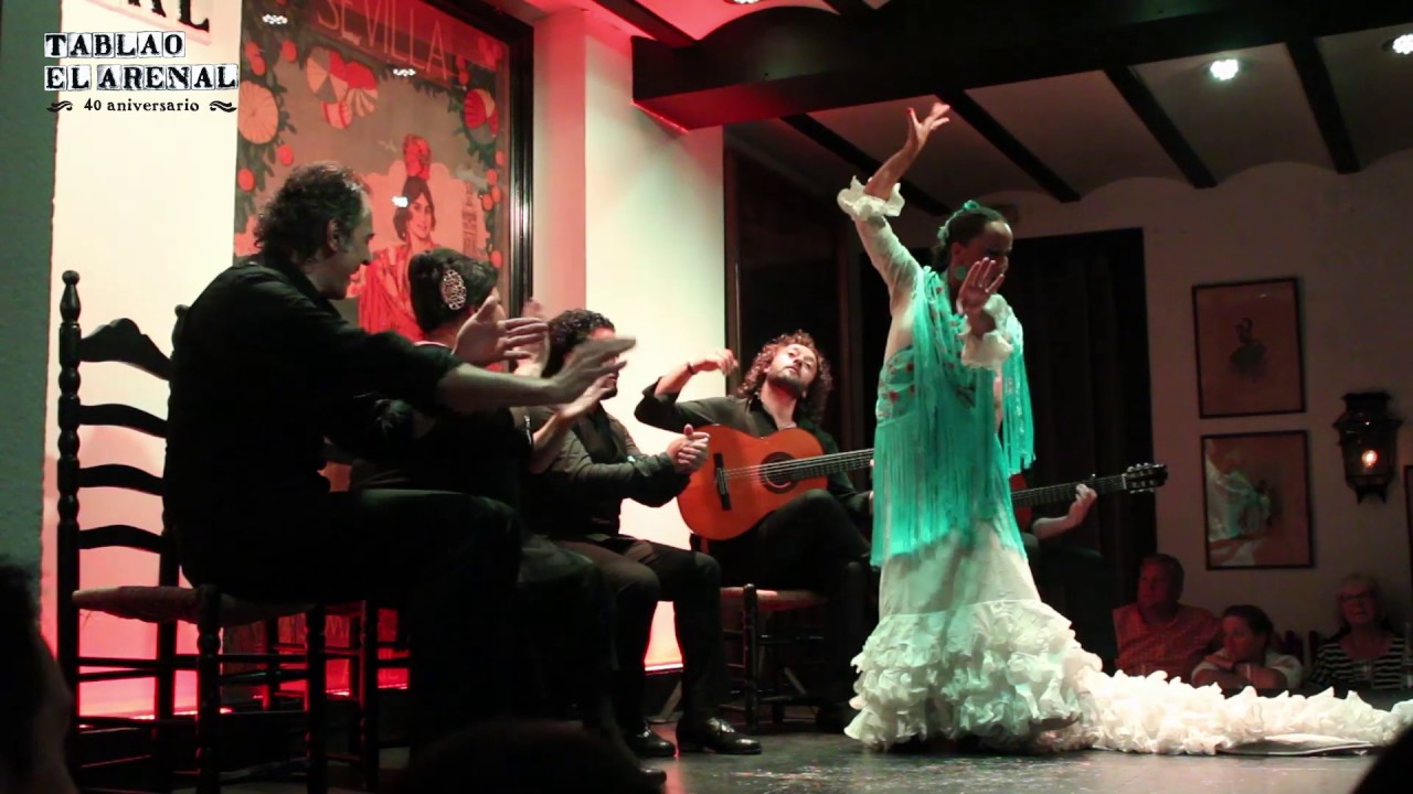 Rafael de Utrera en el Tablao El Arenal. Sevilla 2016