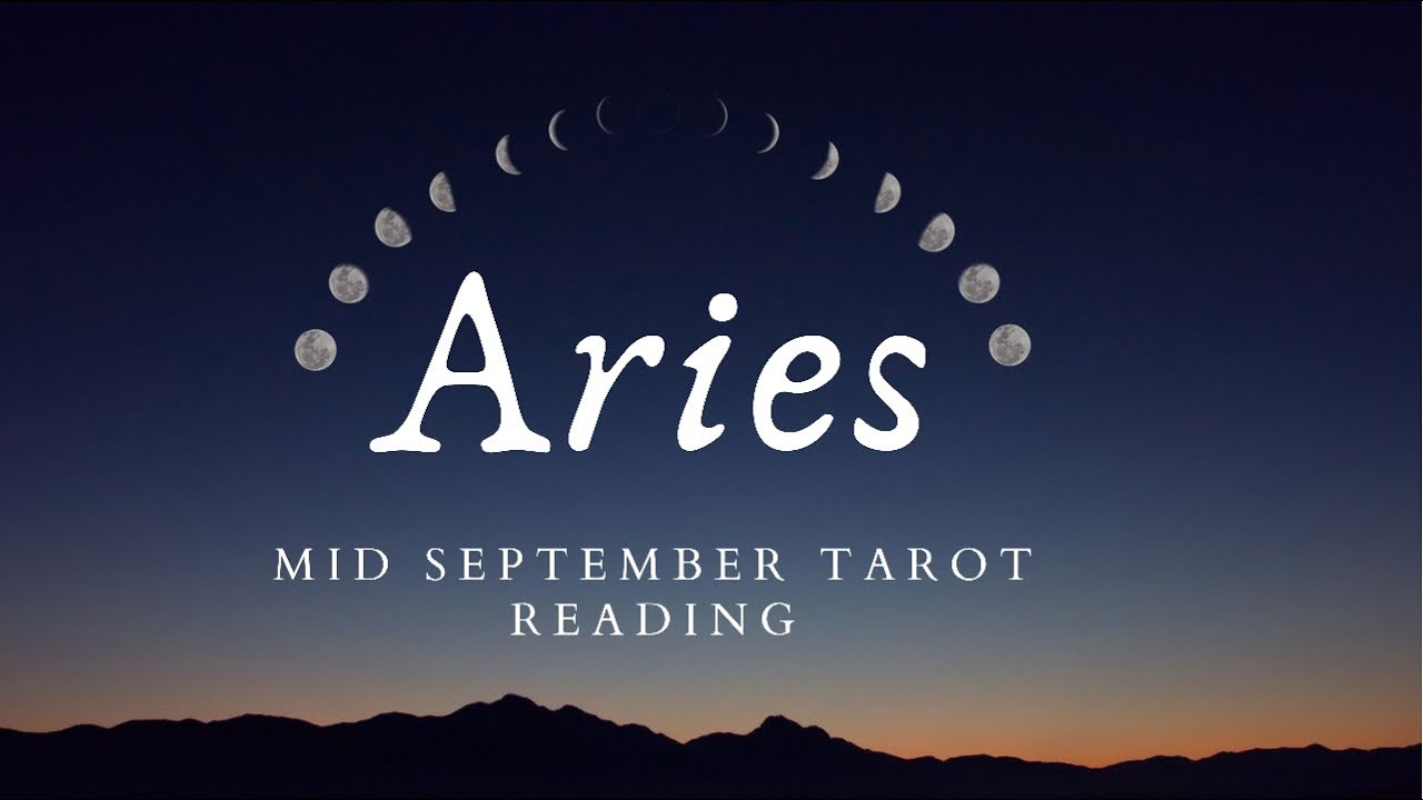 Aries ~ Romance Is In The Air... A Spiritual Love ~ A Long Awaited Payout Comes MID SEPTEMBER