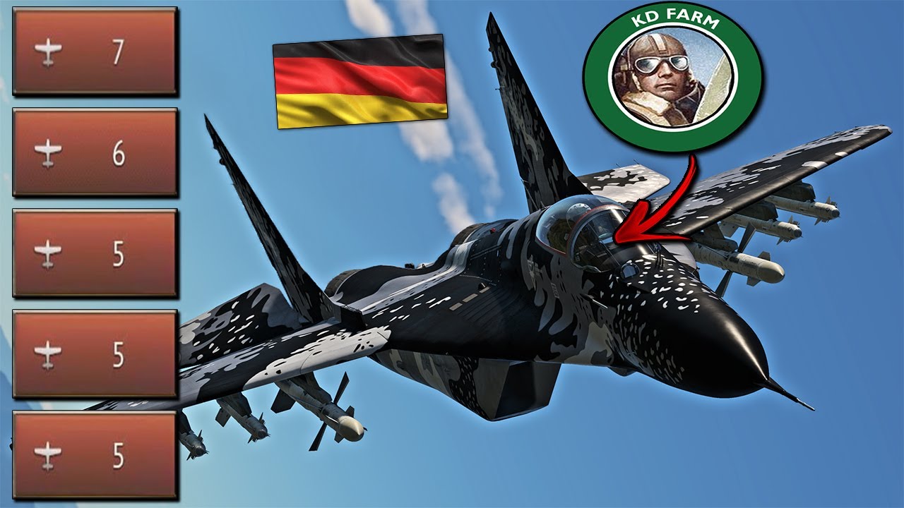 💀 Unstoppable Force in Every Downtier Match | MiG-29G 