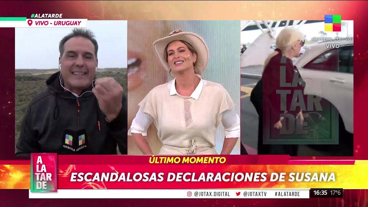 💣SUSANA GIMÉNEZ vuelve a la TV con un programa a su medida