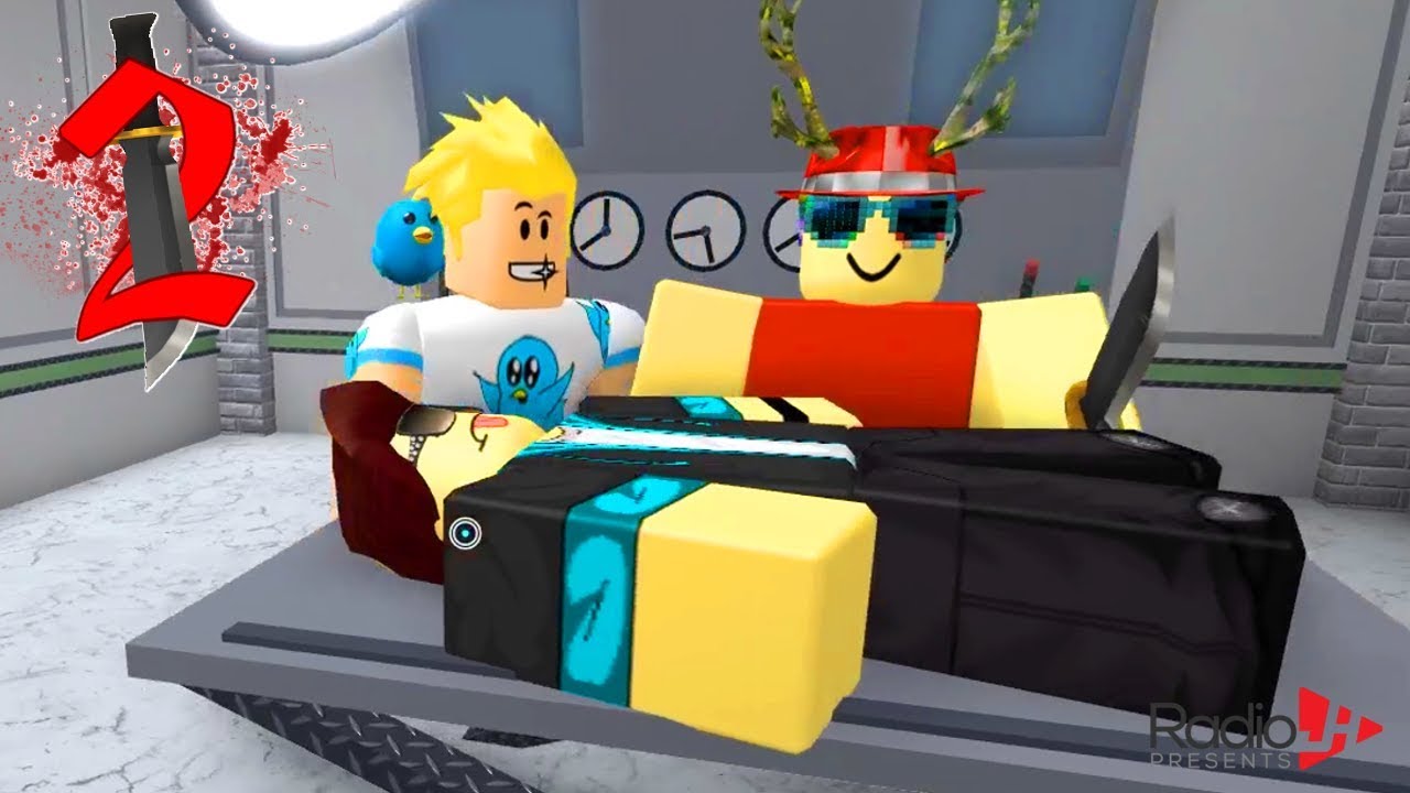 OPERATION MURDER MYSTERY 2 IN ROBLOX! | RADIOJH GAMES & GAMER CHAD