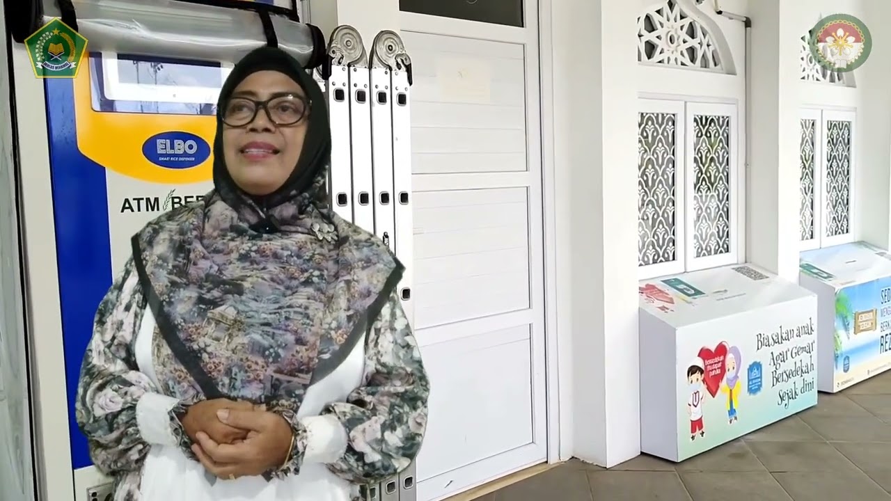 Episode 7 : TAULADHAN  oleh Ibu Hj. Yuyun Kholidah Sahnawi Ketua DWP MTsN 3 Lumajang