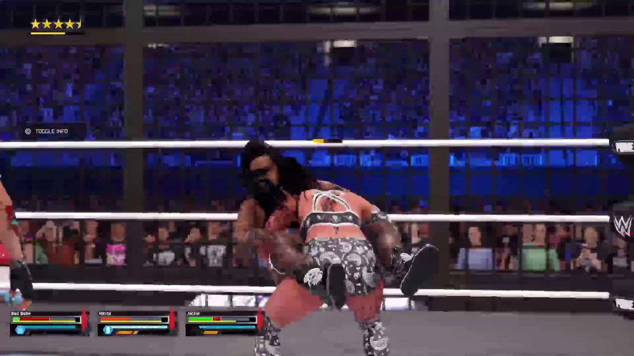 WWE2K25 UNIVERSE MODE 618 continue