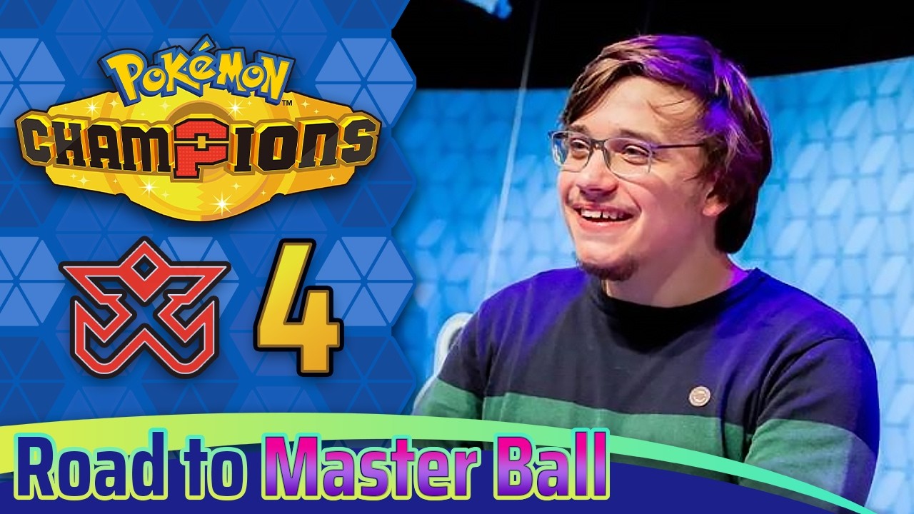 Road to Master Ball #4 - Pok&eacute;mon Champions w/ Cydonia