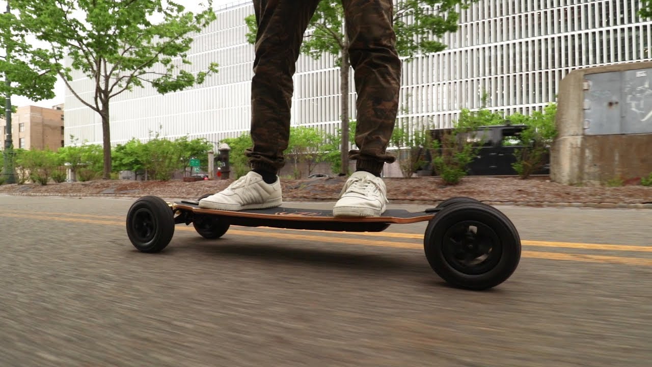 I RODE AN EVOLVE! *finally*