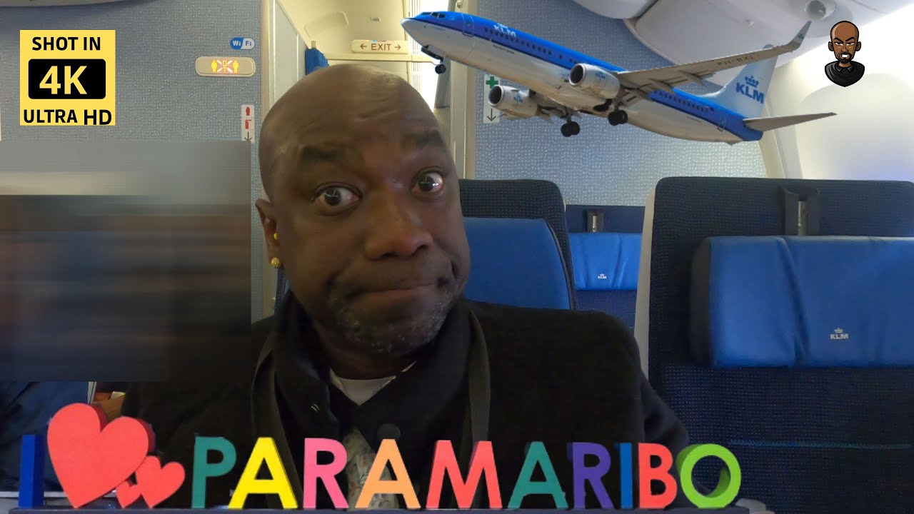 Vliegen met de KLM naar mijn geboorteland Suriname. | vlog 78