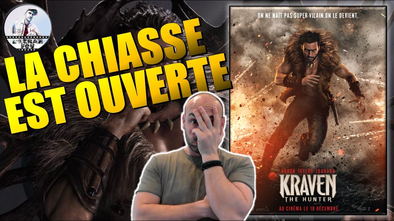 KRAVEN LE CHASSEUR : critique du mauvais chasseur