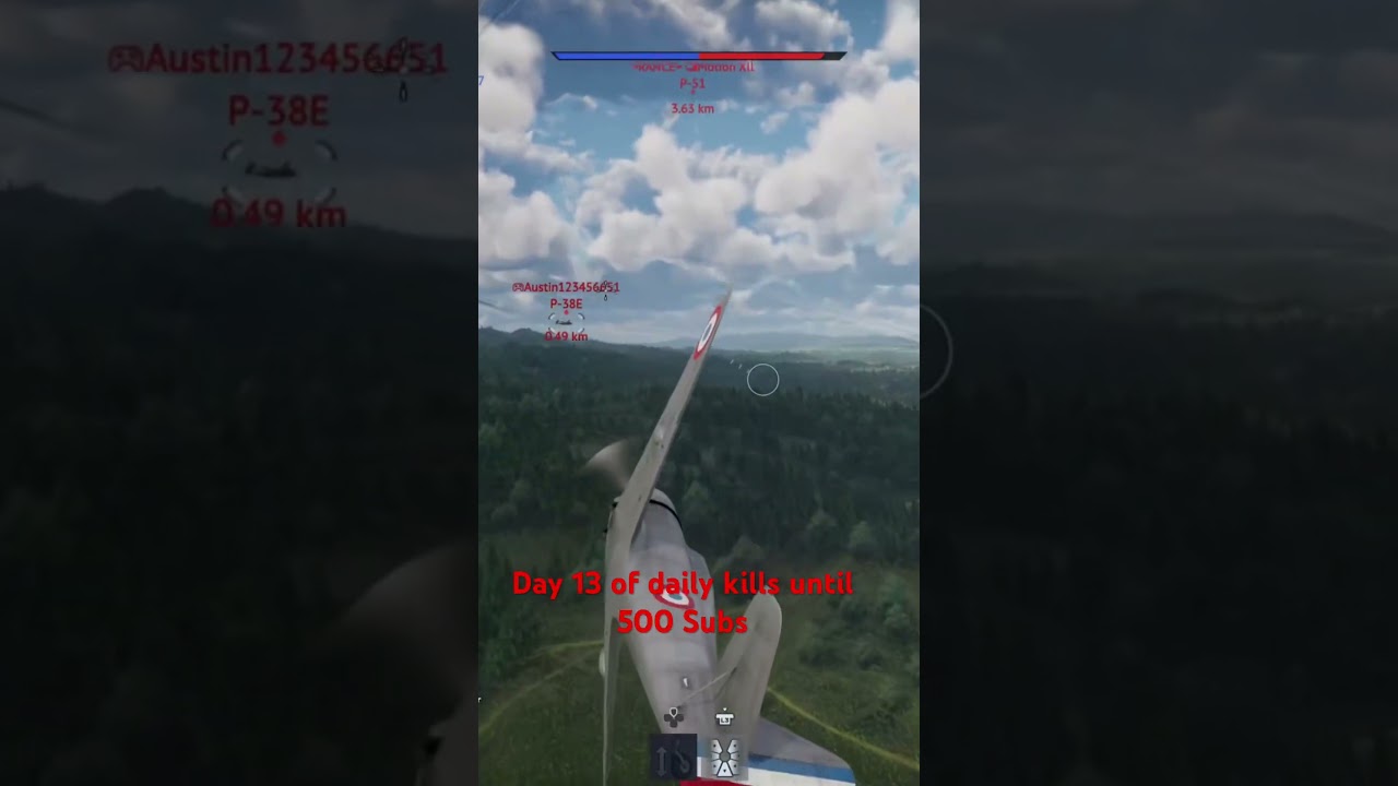 Day 13 of daily kills until 500 Subs #memes #warthunder #gaming #shorts