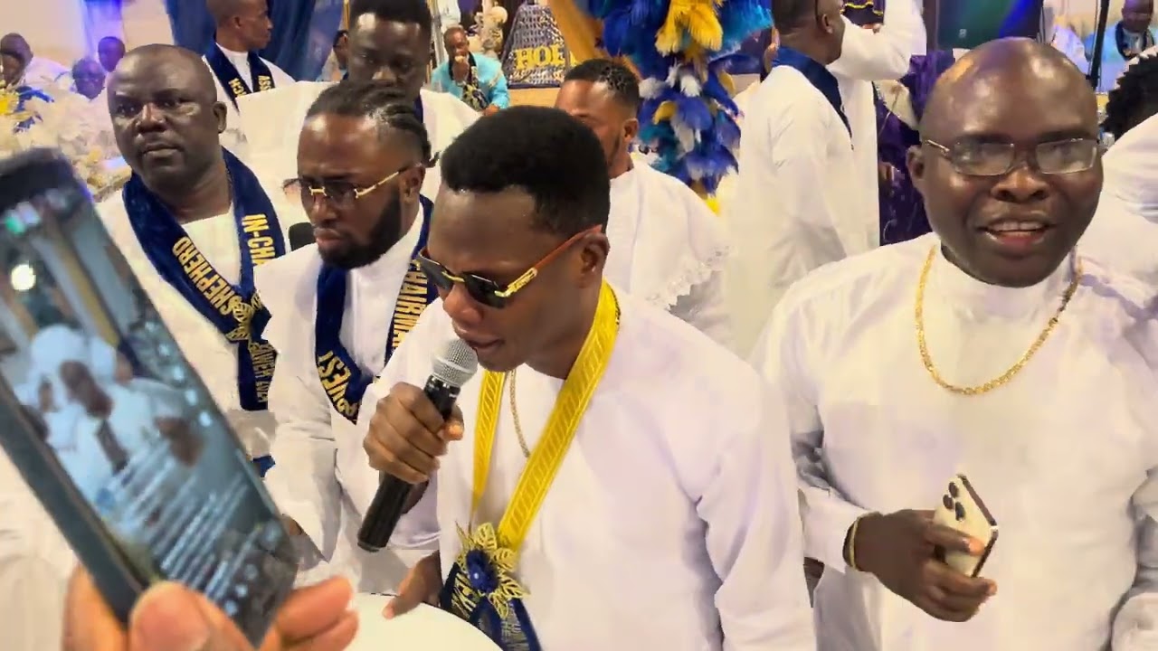 MEGA 99 AT CCC ILERI OLUWA MANCHESTER 13TH ADULT HARVEST THANKSGIVING 🇬🇧