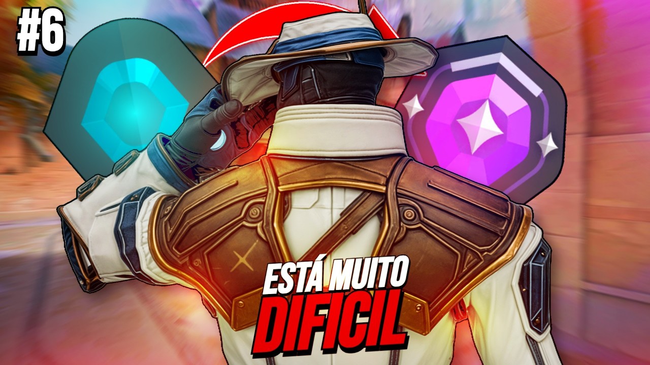 Está mais DIFICÍL do que eu PENSAVA! - Do OURO ao DIAMANTE #6