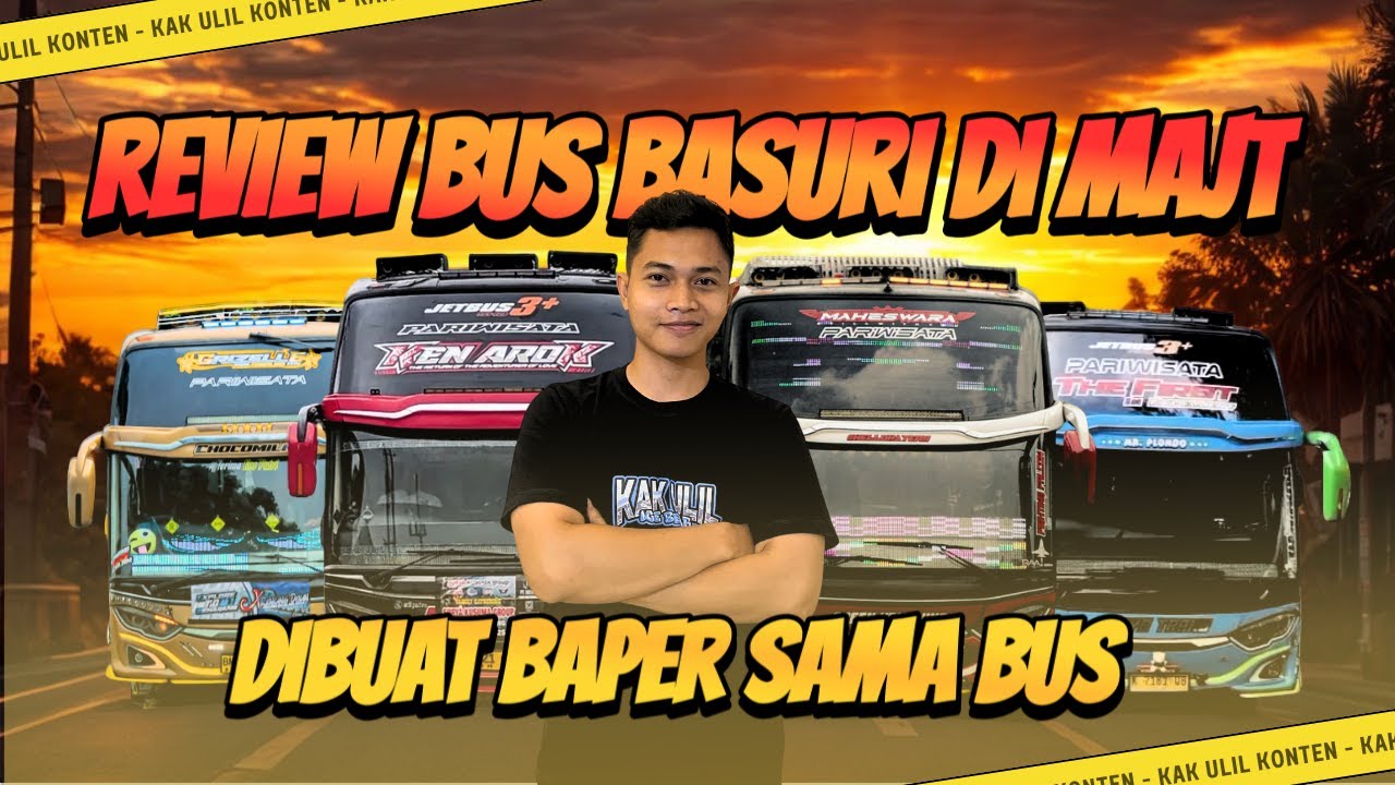 REVIEW KATA-KATA BELAKANG BUS INI BIKIN SALTING🥰