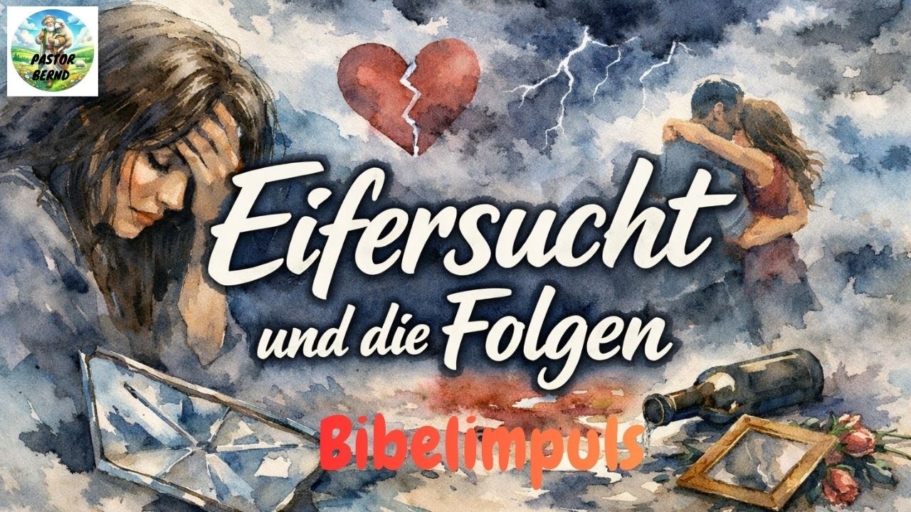 Eifersucht und die Folgen - Mit der Bibel unterwegs - Pastor Bernd