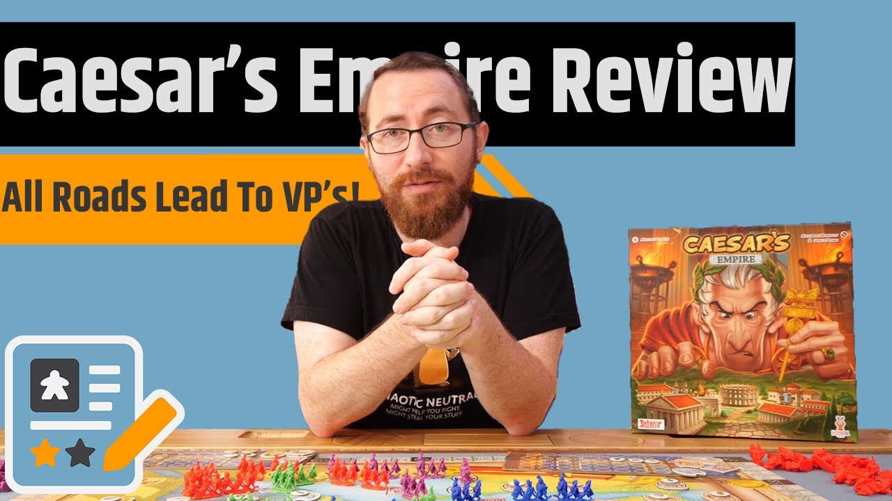 Caesars Empire Review - All Roads Lead To Buying This Game (Well...Many Roads)