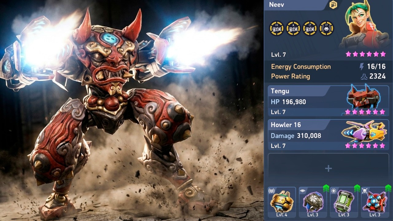 Tengu Howler Is Fast and Annoying