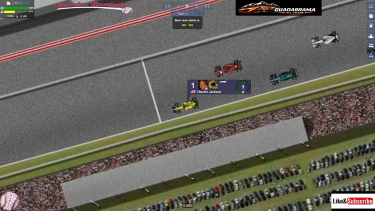Season 109, Race 8 - A1-Ring, Austria - GPRO: Grand Prix Racing Online