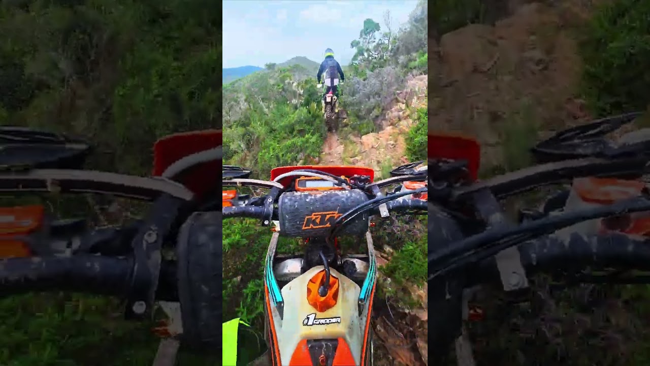 Troppo bello per tagliarlo, this Is enduro ❤️ 