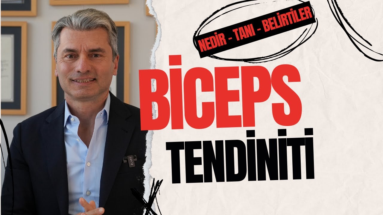 Biceps Tendiniti Hakkında Her şey