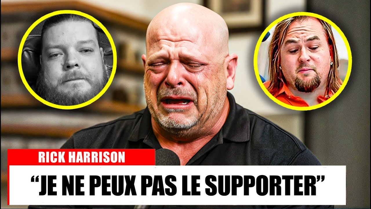 Rick Harrison Fond en Larmes Apr&egrave;s la Mort d'Adam et la Condamnation &agrave; Perp&eacute;tuit&eacute; de Chumlee