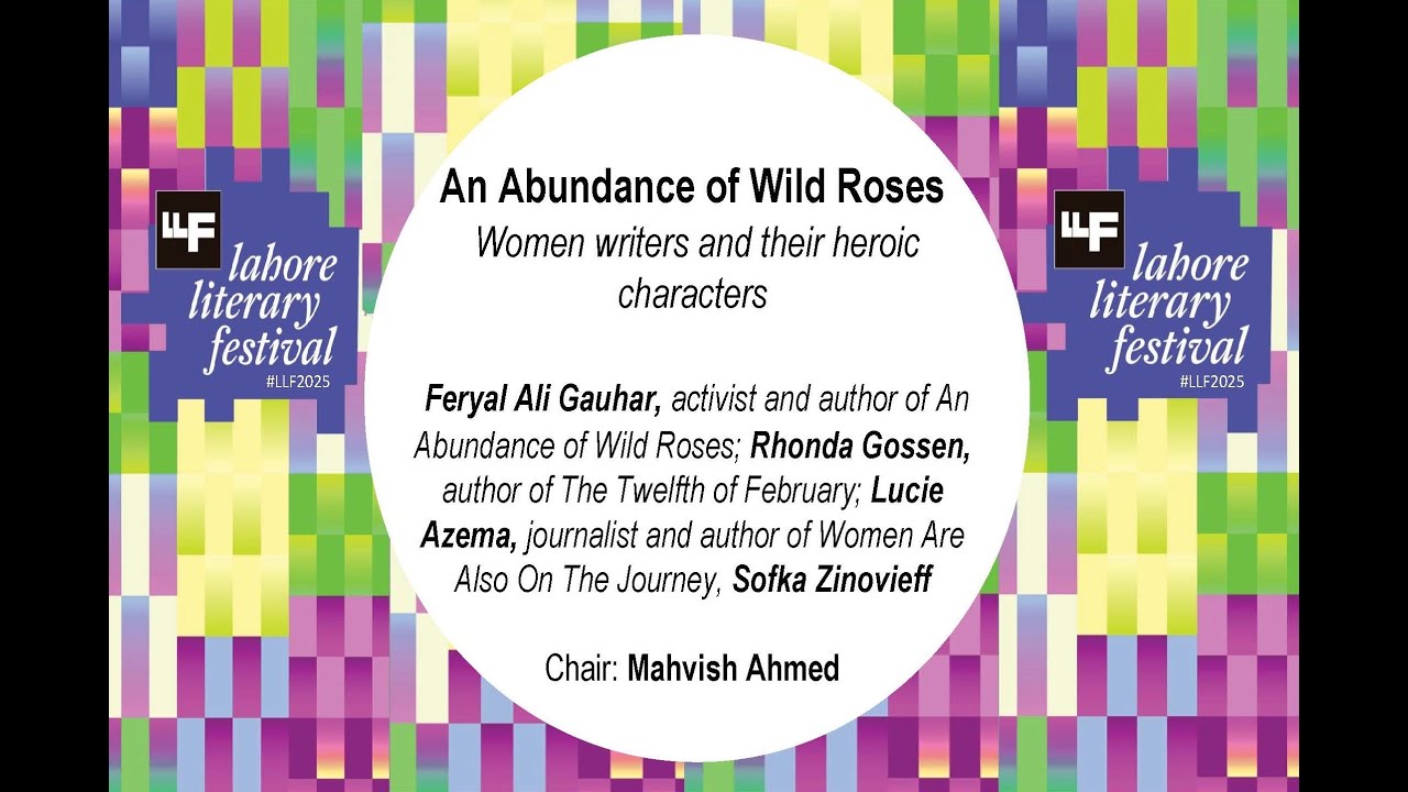 An Abundance of Wild Roses - LLF 2025