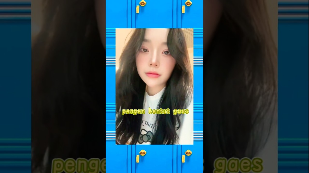 cara cewek cantik ini kentut 💨 