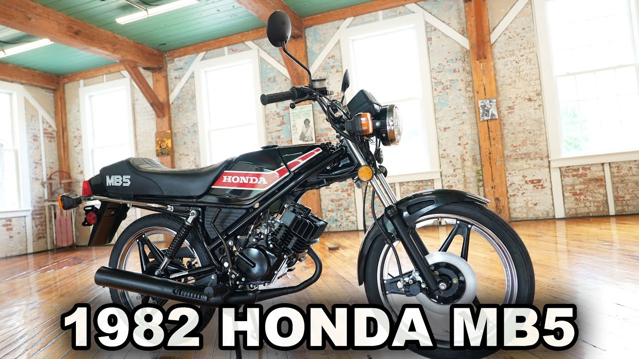 1982 HONDA MB5
