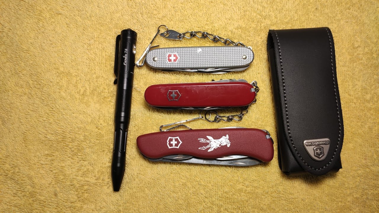 VICTORINOX Hunter 111 мм,ОЧЕНЬ удачный нож!
