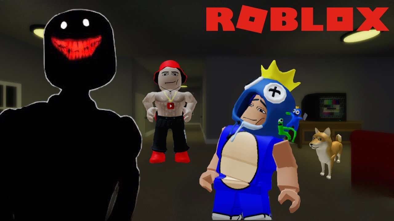 ROBLOX MIDNIGHT INVASION (HORROR) #roblox #robloxgames #escaperunninghead #jumpscare #gaming