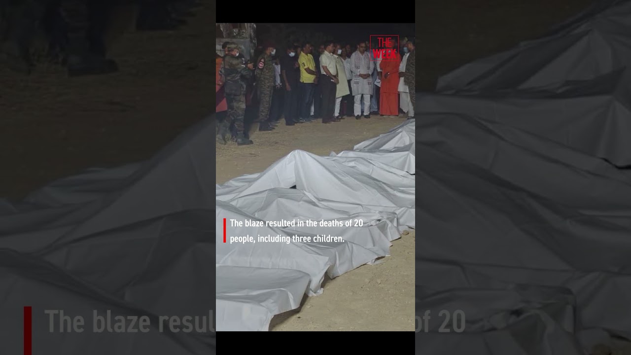 Rajasthan bus tragedy: 20 dead as Jodhpur-bound private bus catches fire
