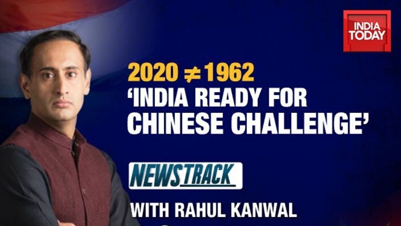 India-China Standoff: Is India Ready For Chinese Challenge? | Newstrack With Rahul Kanwal