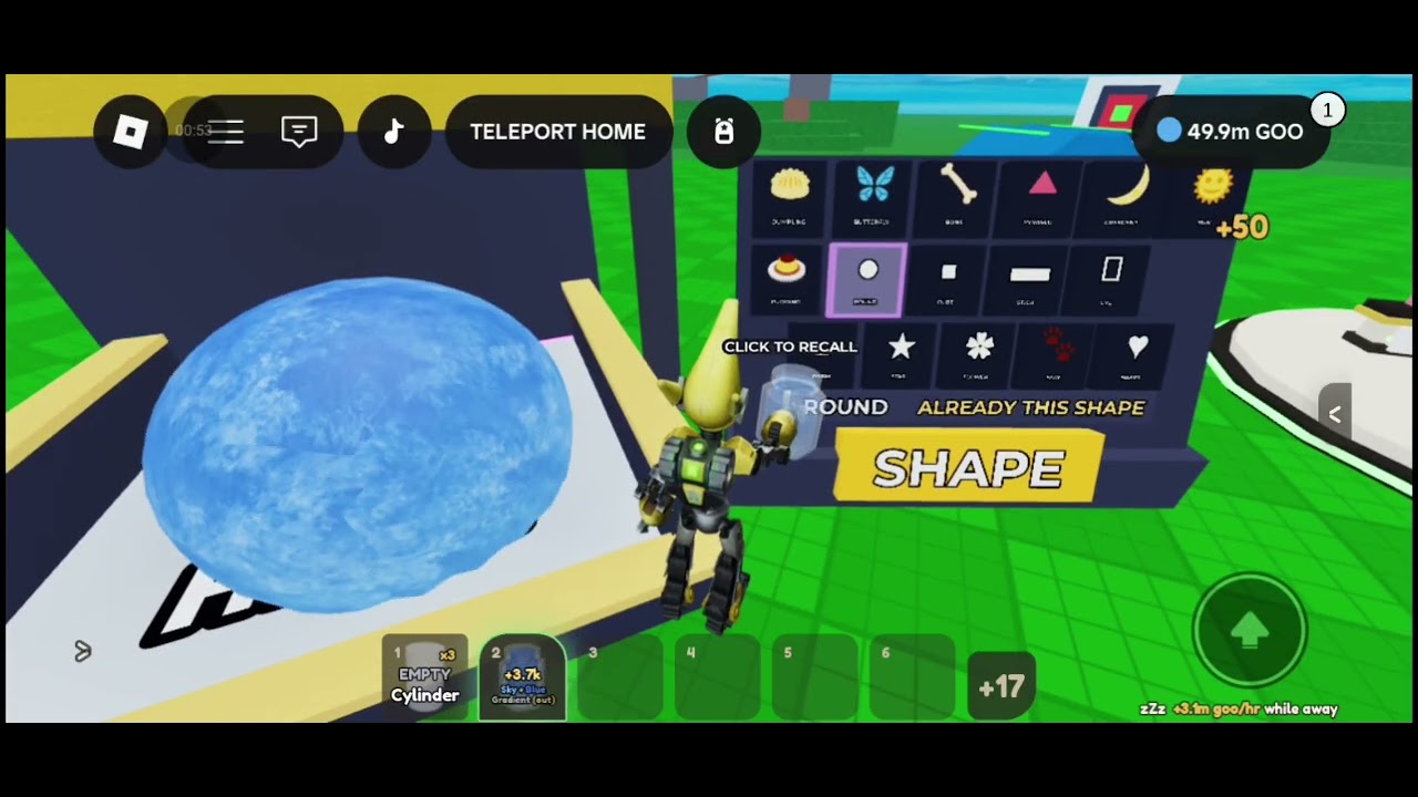 Tutorial on how to make needoh || Slime lab || #roblox #slimelabroblox #robloxgames 