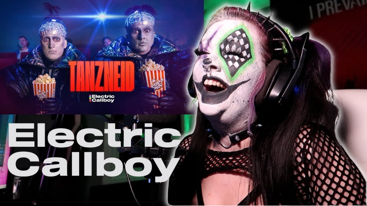 Electric Callboy - Tanzneid || Reaction!!! (PURE VIBES!)