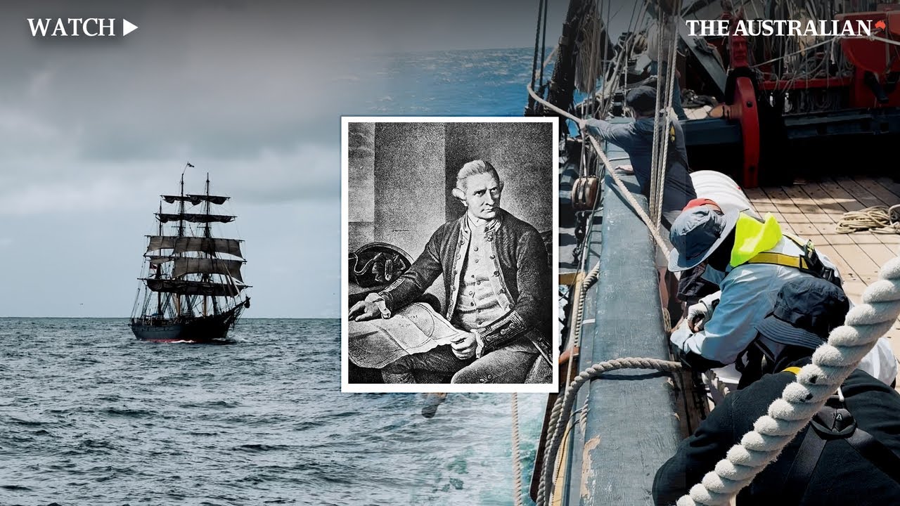 Aboard the Endeavour Ship: What it's like to sail like Captain Cook