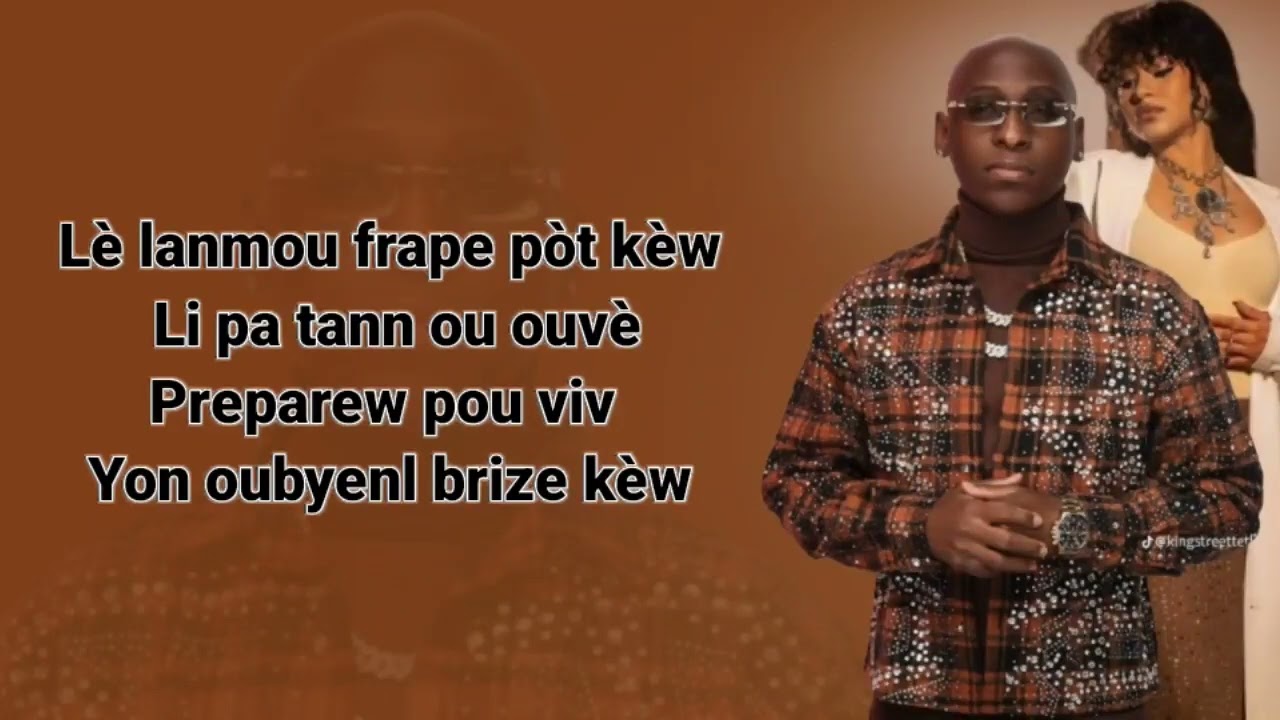 King street ft Fatima - M Vle Avèw (Lyrics)