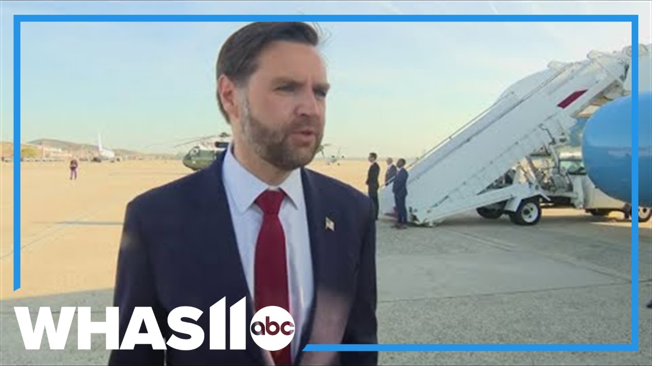 JD Vance says Pope Leo should be careful when talking about theology