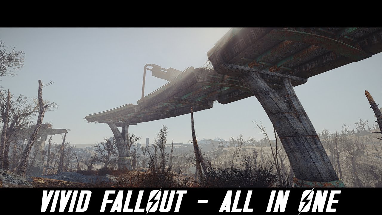 Fallout 4 Mods: Vivid Fallout - All in One