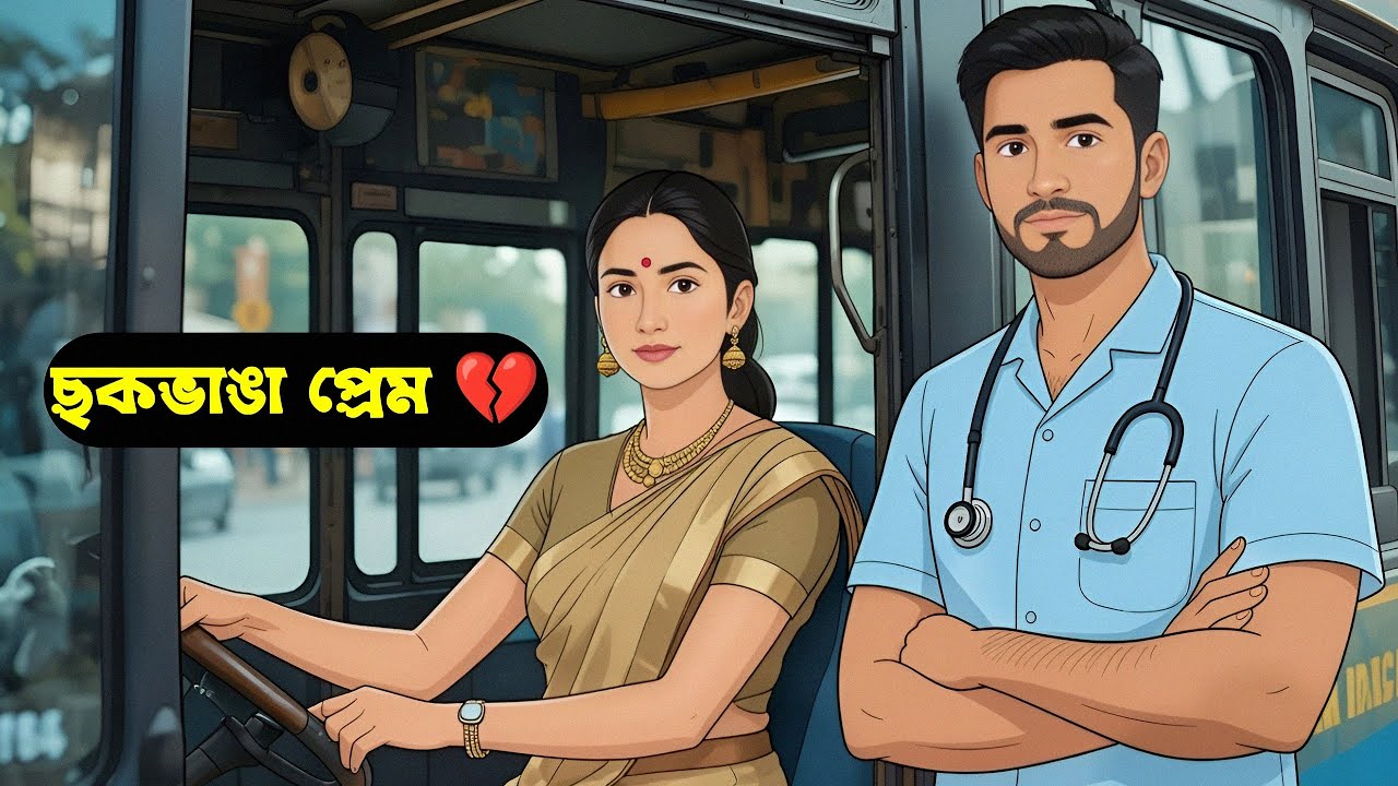 বাসচালক নায়িকা ও পুরুষ নার্স! ছকভাঙা প্রেমের গল্প | Valobashar Rong Route | Sun Bangla New Serial