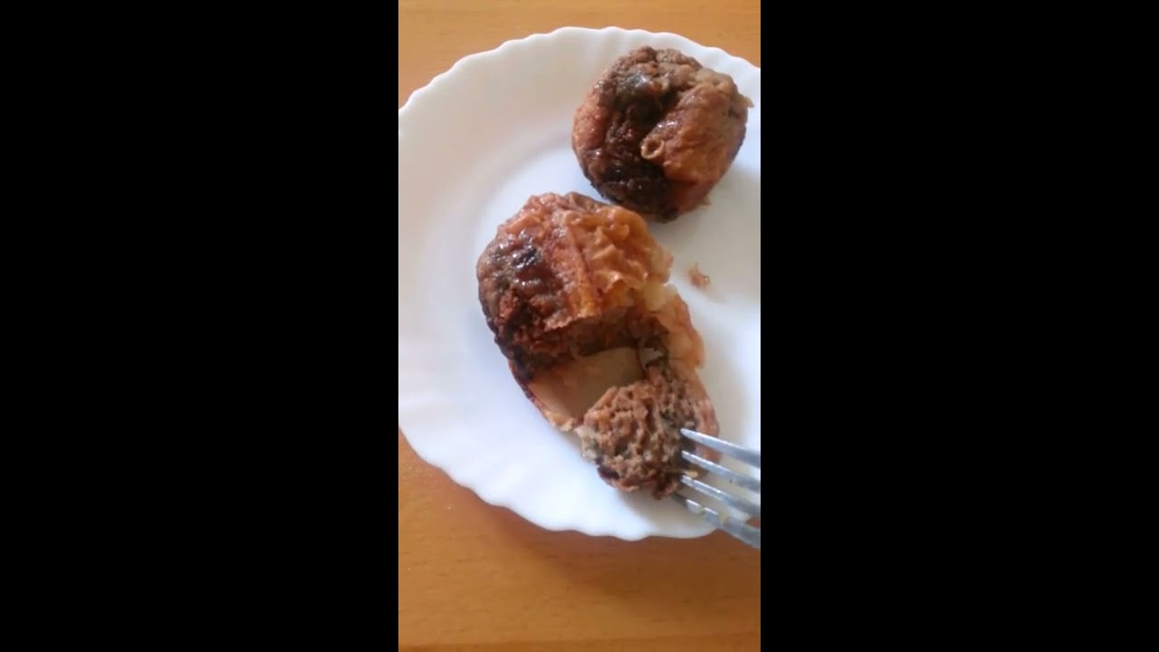 Boulettes de shabbat (viande)