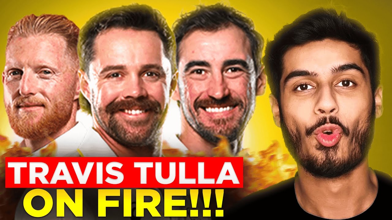 Travis TULLA  Phir Pagal HOGYA🔥🔥 | Eng Ka The END!🤯🤯 | Stokes Career END? | Ashes Day 3