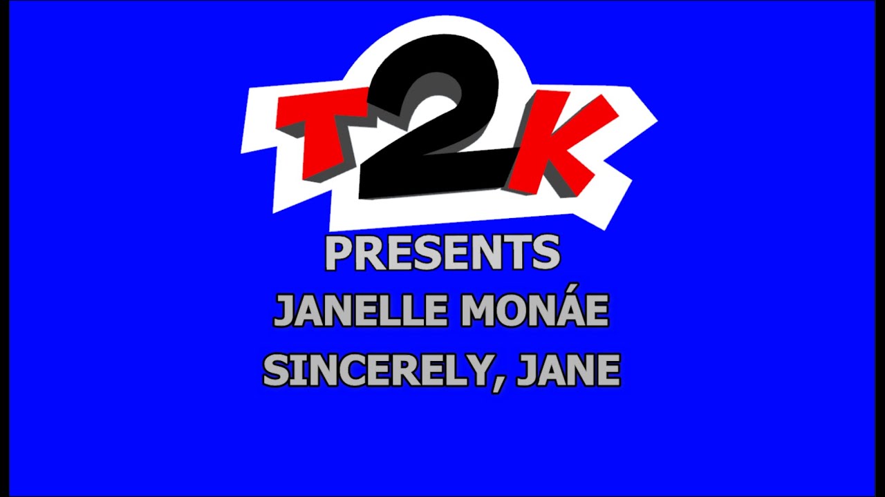 Janelle Monáe - Sincerely, Jane - Karaoke - Instrumental & Lyrics -T2K-