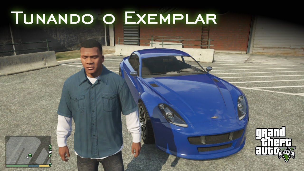 Tunando o Exemplar | GTA V [PT-BR]