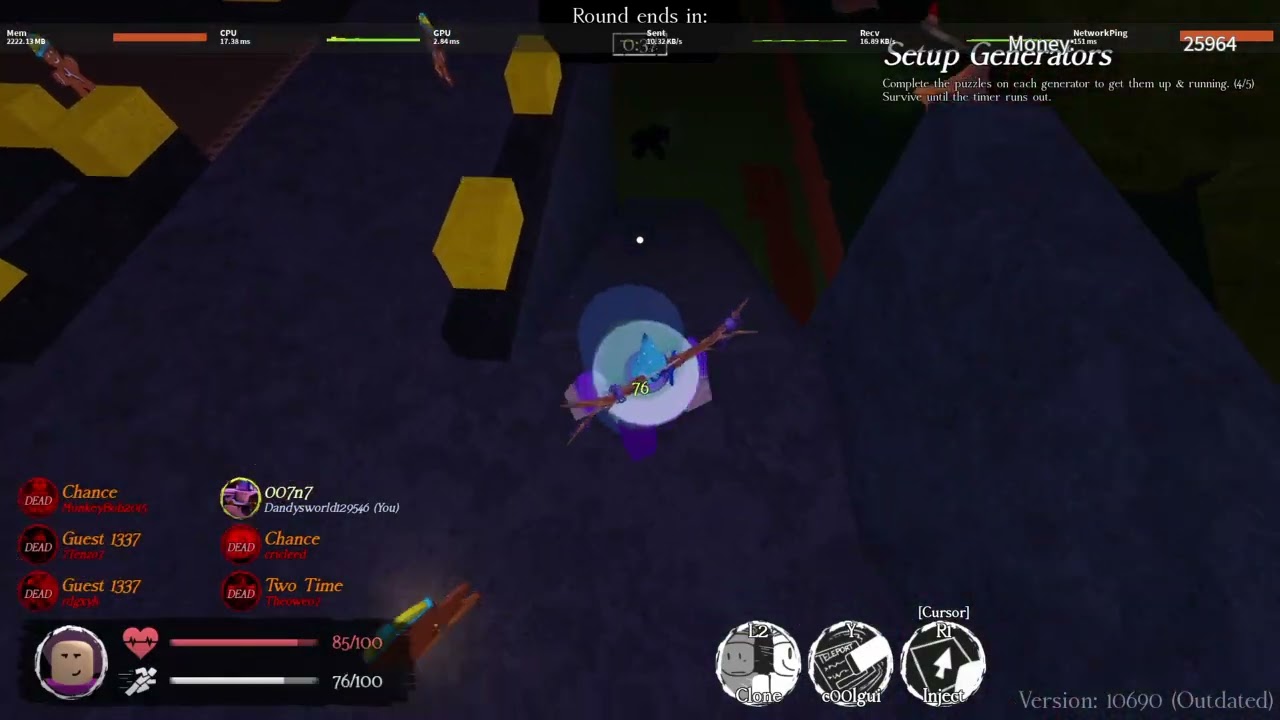 Forsaken Lms 