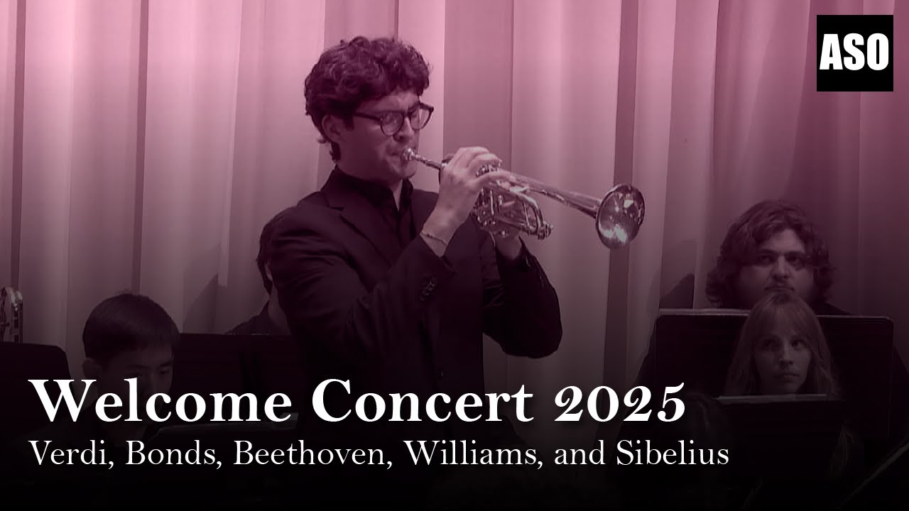 Amherst Symphony Orchestra - Welcome, Class of 2029!