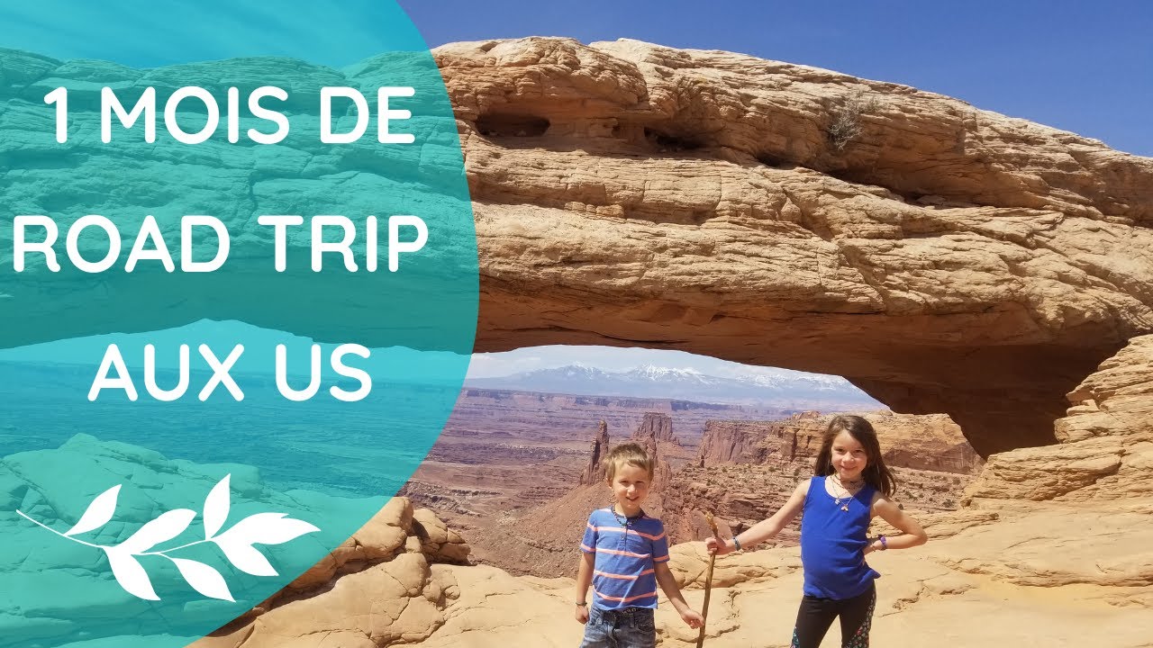 En Camping-car dans les Parcs US