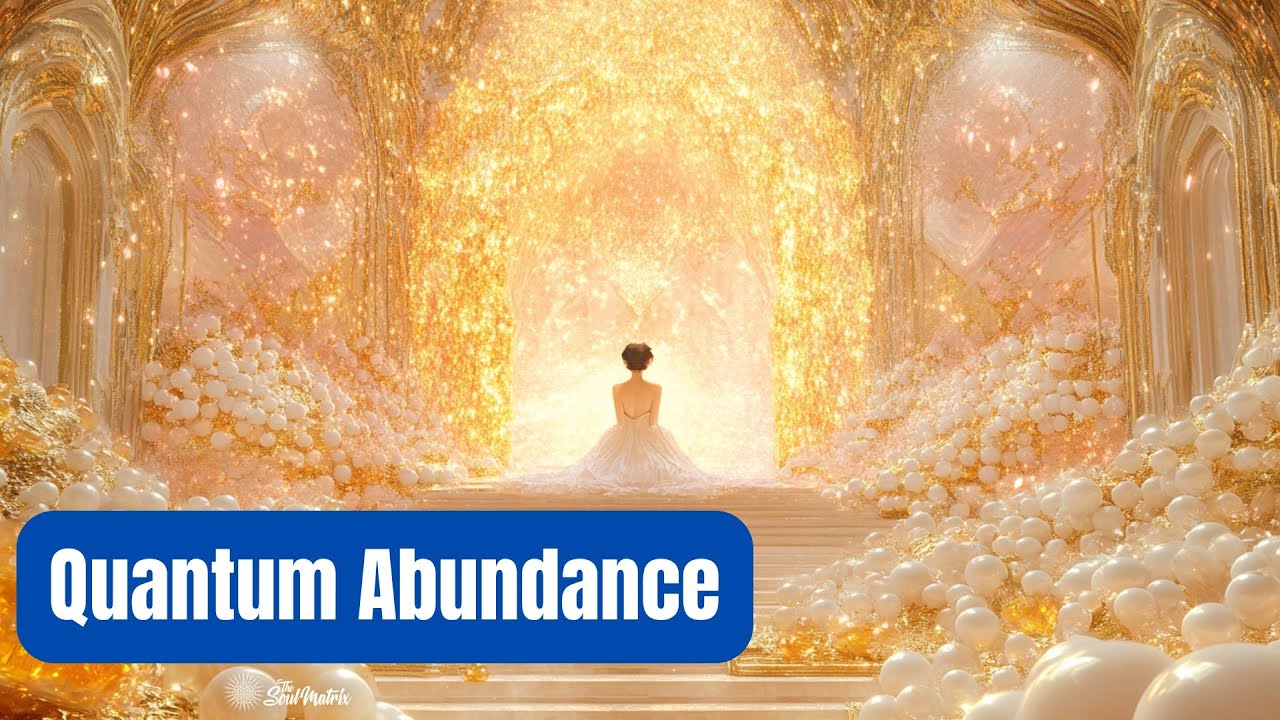 Quantum Abundance Transmission: Invoking Gold, Pearl and Golden Libyan Tektite