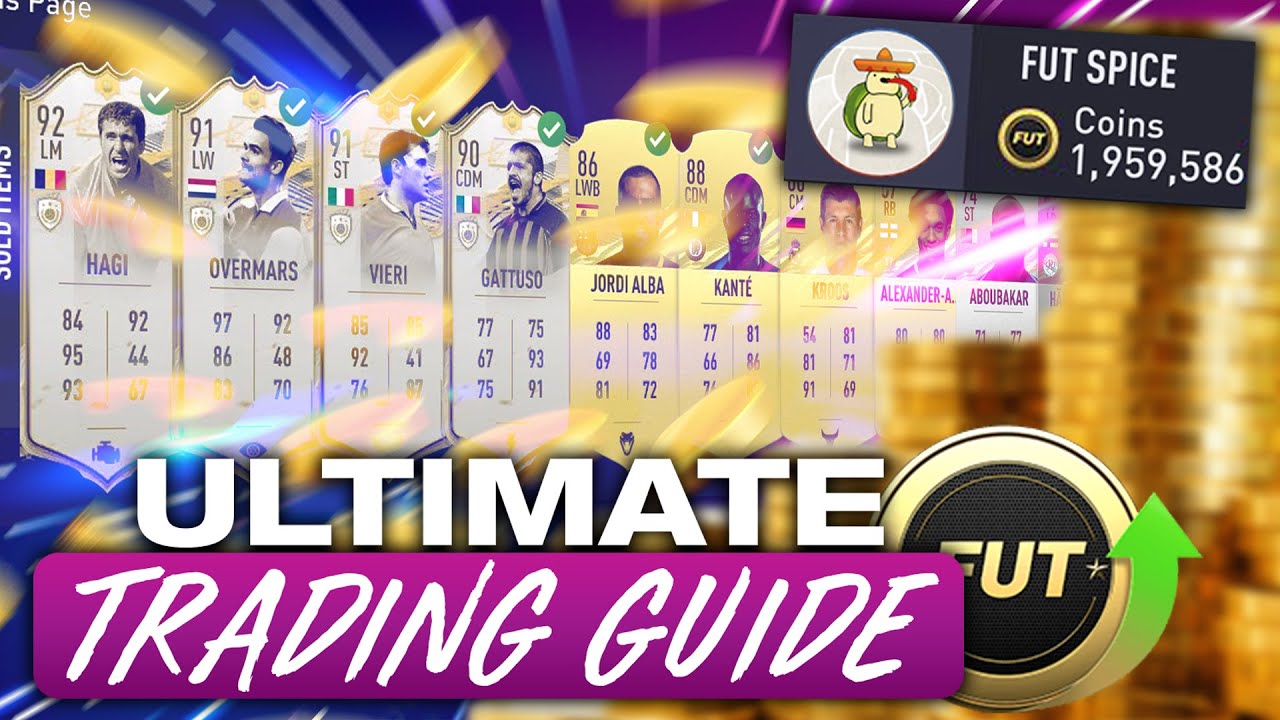 How To Make COINS on FIFA 22 Ultimate Team | FUT 22 Trading Guide (Part 1)