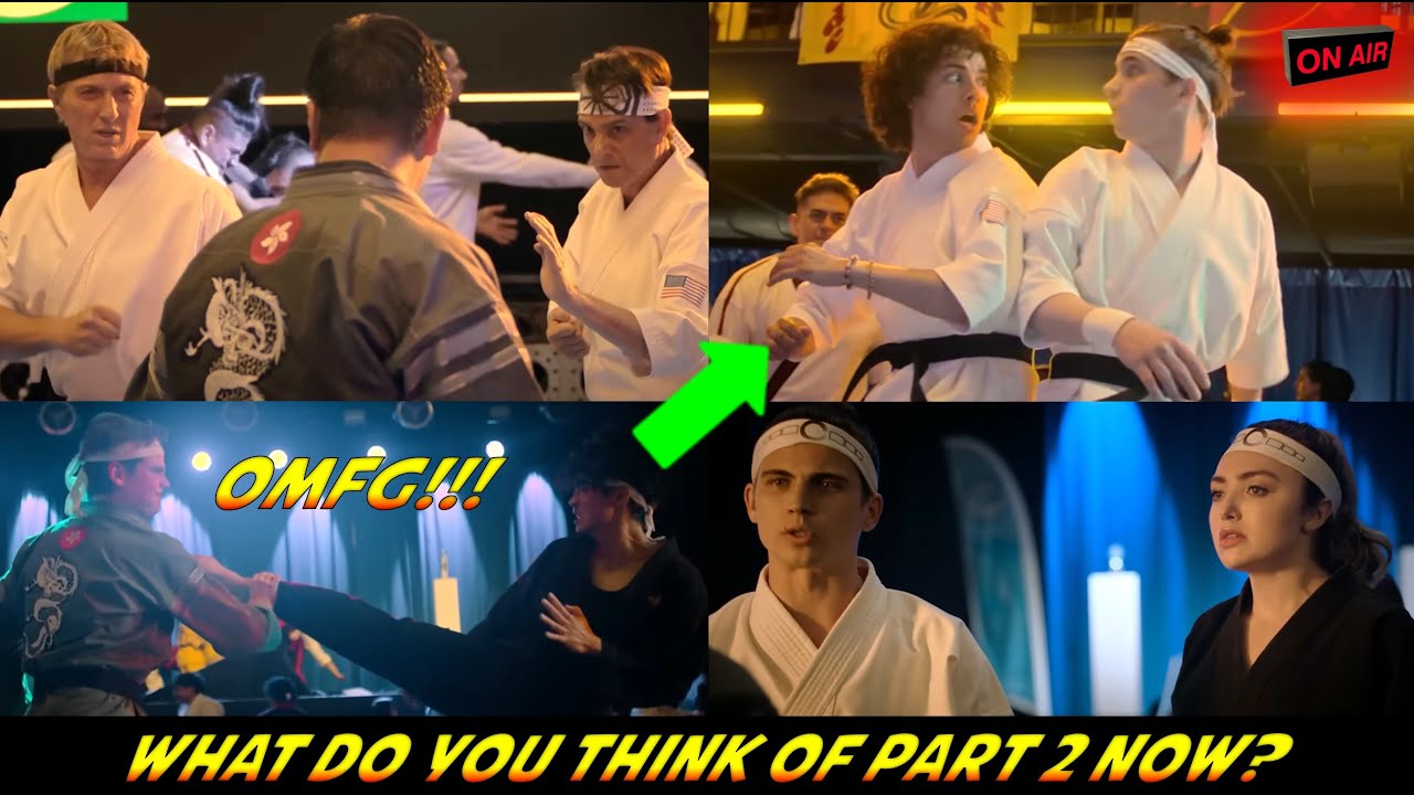 WHAT DO YOU THINK OF PART 2 NOW?