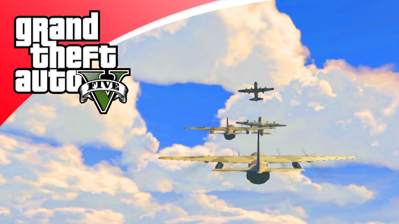 GTA V Freeroam - TITAN GEKKENHUIS! (GTA 5 Online)